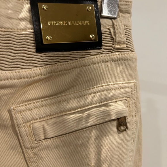 Balmain White Jeans - Picture 3 of 8